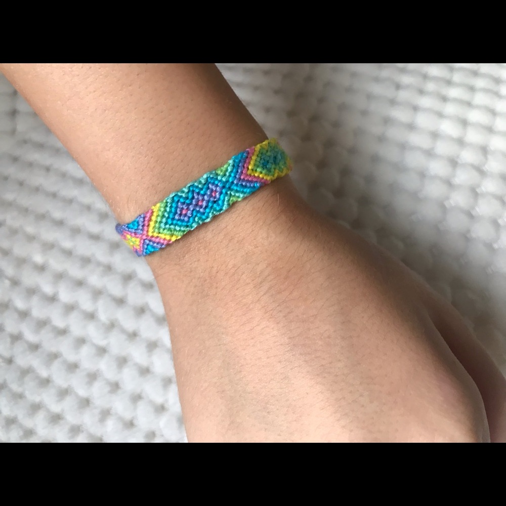 Homemade Adjustable Bracelet